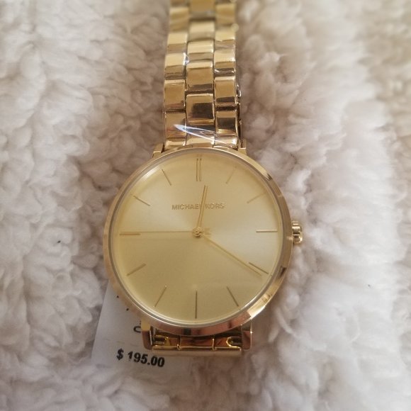 NWT Michael Kors Slim Runway Watch - Picture 5 of 7